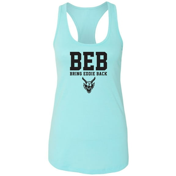 BEB Bring Eddie Back Racerback Tank
