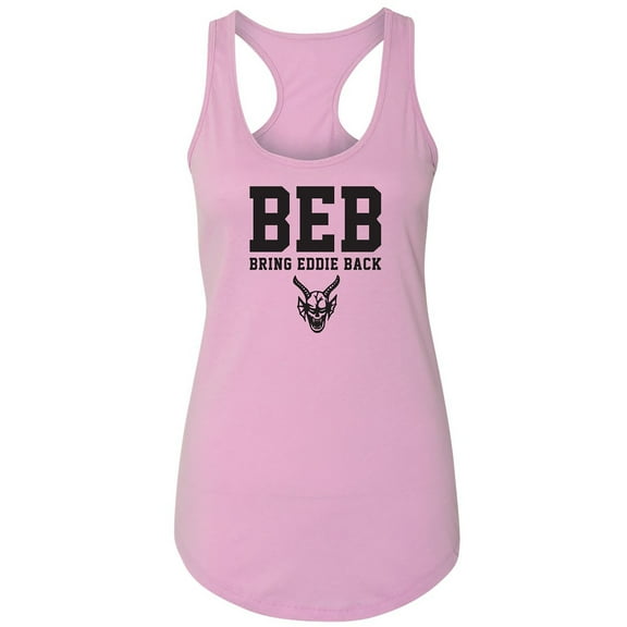 BEB Bring Eddie Back Racerback Tank