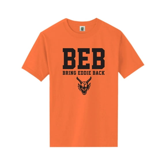BEB Bring Eddie Back Short Sleeve Neon T-Shirt