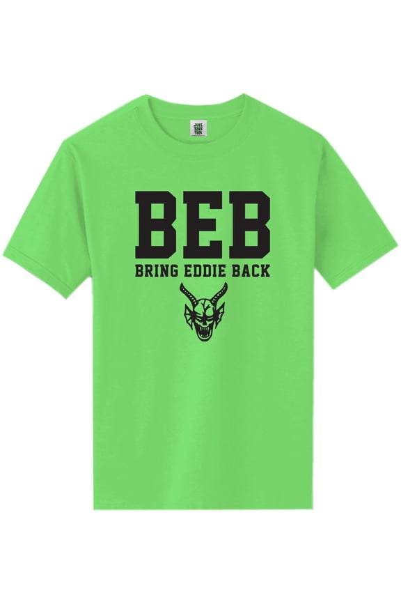 BEB Bring Eddie Back Short Sleeve Neon T-Shirt