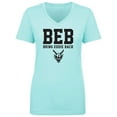 thumbnail image 1 of BEB Bring Eddie Back Womens V-Neck T-Shirt, 1 of 3
