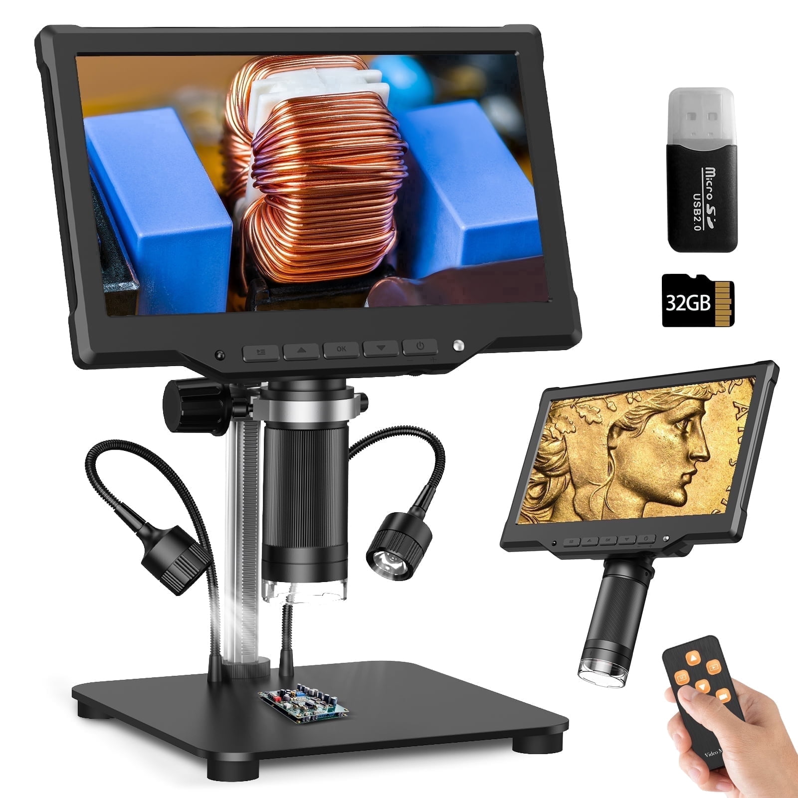 Microscopes BEBANG 10.1