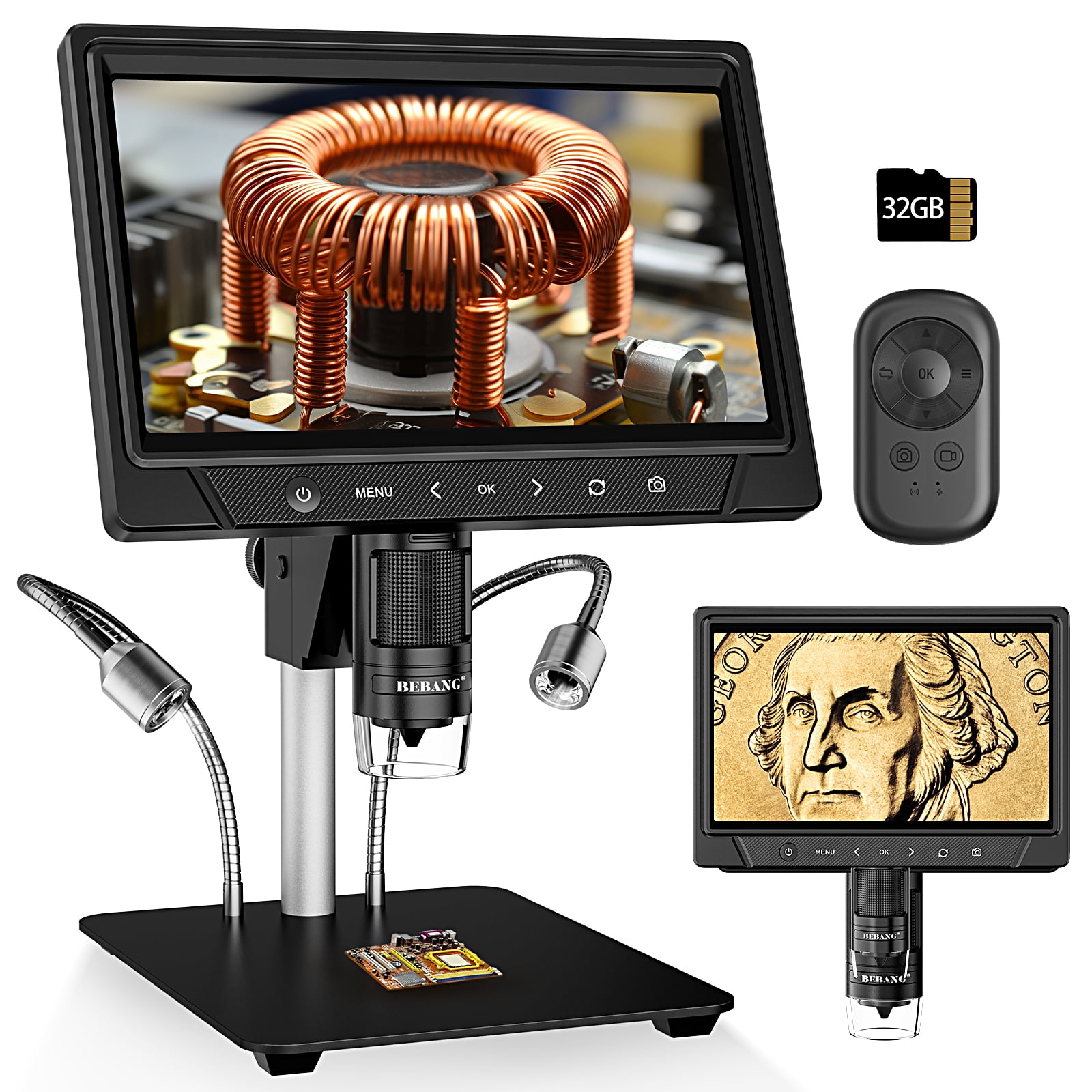 Free Shipping! BEBANG 10.1" LCD Digital Micro
