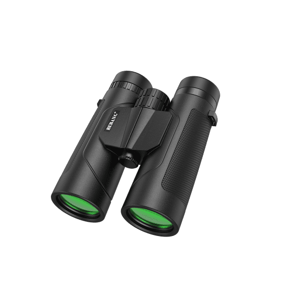 BEBANG 12X42 Binoculars for Adults Bird Watching, BAK4 Prism FMC Lens, HD Binoculars for Hunting, Hiking, Sports and Travel