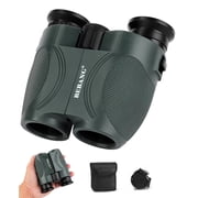 BEBANG 12x25 Binoculars for Kids Adults, BAK4 Lenses Small Binoculars Compact with Low Light Vision, Binoculars for Bird Watching Camping Sports