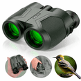 thumbnail image 1 of BEBANG 12x25 Binoculars for Kids Adults, BAK4 Lenses Small Binoculars Compact with Low Light Vision, Binoculars for Bird Watching Camping Sports, 1 of 11