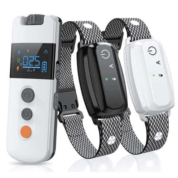 BEBANG 2-in-1 Dog Shock Collar & Dog Bark Collar