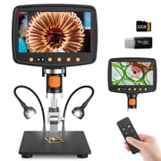 BEBANG 7 Coin Microscope, Soldering Microscope for Error Coins Adults Kids, Windows, MacOS