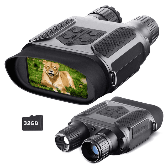 BEBANG 7X31 Night Vision Binoculars, HD Digital Infrared Night Vision