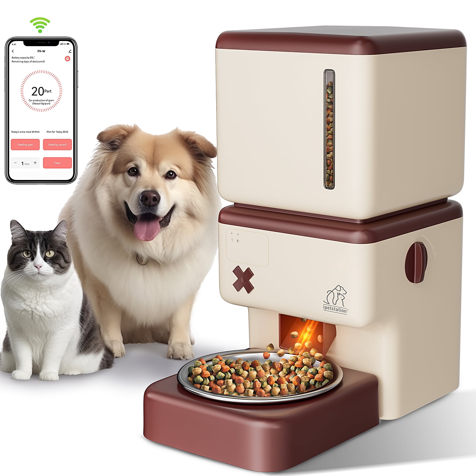 Smart Pet Feeders in Pet Smart Tech Walmart