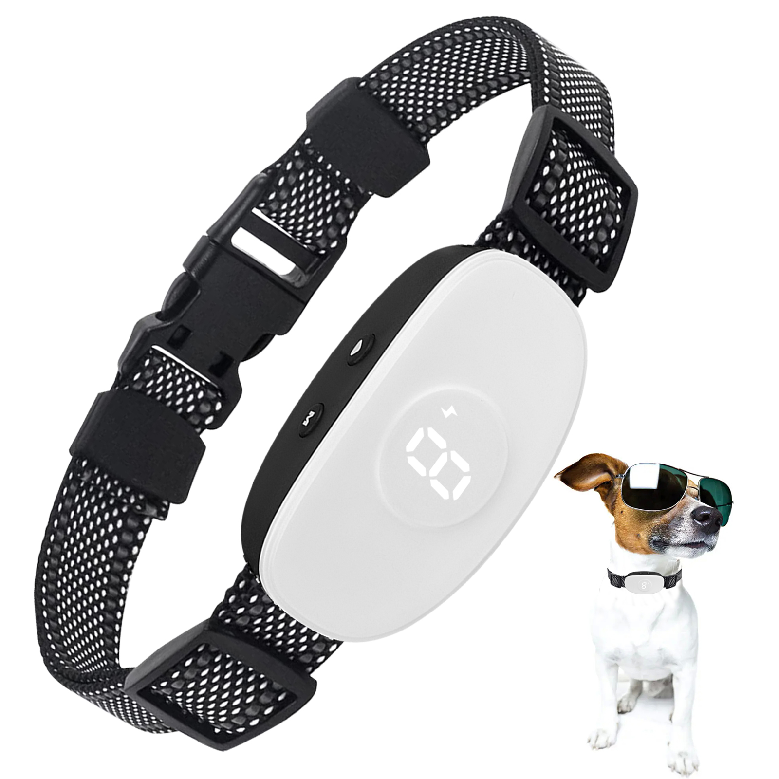 PetSafe Rechargeable Bark Control Collar for Dogs Over 8 lb., Automatic