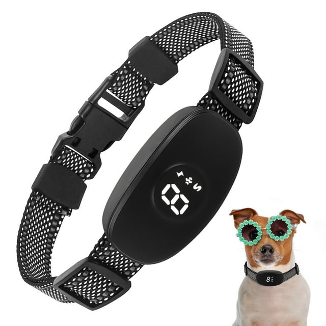 BEBANG Bark Collar for Dogs, 3 Modes Beep Vibration Shock, Dog Bark