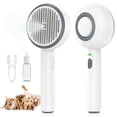 thumbnail image 1 of BEBANG Cat Steam Brush 3 in 1, One-Click Hair Removal Brush with Steam for Cats and Dogs, 1 of 8