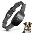 thumbnail image 1 of BEBANG Adjustable Waterproof Bark Collar with USB Charging, Black, 1 of 8