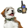 thumbnail image 1 of BEBANG Dog Training Collars, Dog Shock Collar with Remote 2600 feet, 3 Modes Beep Vibration Shock,Waterproof, LED Light, USB Charging, Dog Bark Collar for Small Medium Large Dogs, 1 of 9
