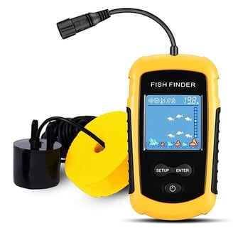 affordable fish finders LUCKY Wireless Handheld Boat Wired Transducer Fishing Finder Sensor Sonar Waterproof Portable Depth Finders for Ice Fishing Sea Fishing Kayak : Electronics This text is machine translated. The Best Fish Finders: LiveScope,