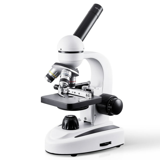 Microscope Portable 60x 120x Microscope De Poche BNISE - Loupe Portable 60x-120x Pour Enfants Et Débutants Microscope Poche Enfant