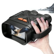 BEBANG Night Vision Binoculars, Infrared Night Vision Goggles with HD Video and Photo Modes, 32GB Card, 2624ft