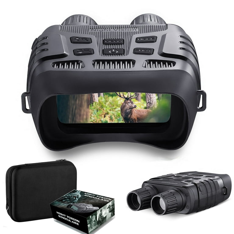 BEBANG Night Vision Binoculars, HD, Infrared Goggles, 32GB, 984ft