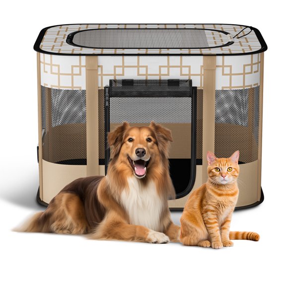 Portable Dog Pen Camping