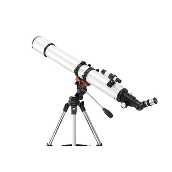 BEBANG Telescope for Adults, 90mm Aperture 900mm High Powered Telescope, 36X-270X with AZ Mount for Moon Planets