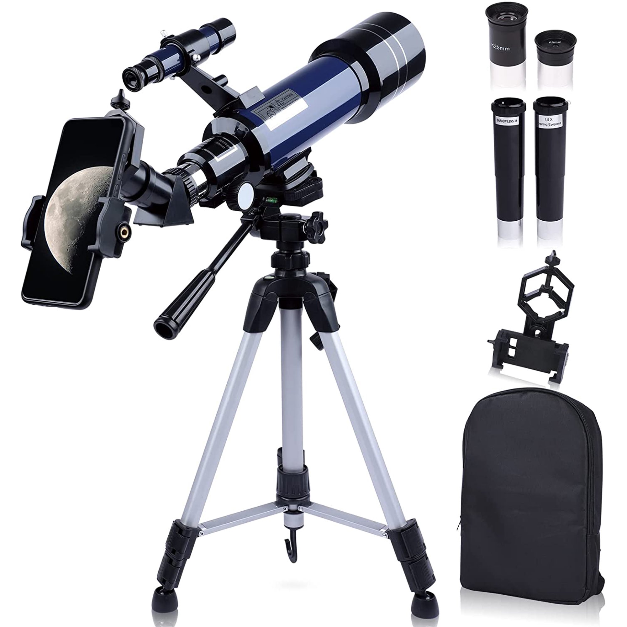 Tasco Novice 30060402 Telescope f/13 refractor