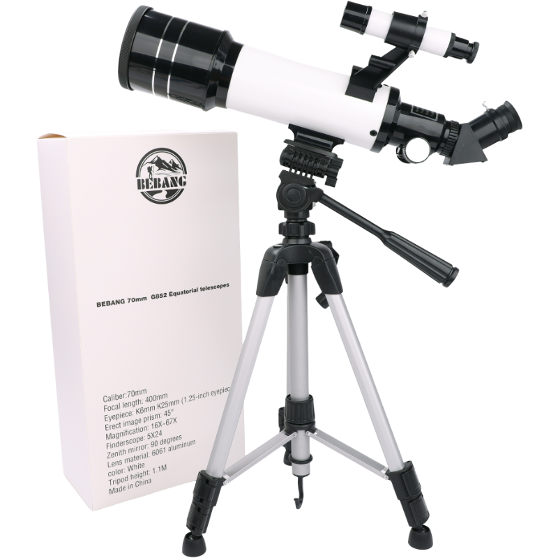 BEBANG Telescopes for Adults, 70mm Aperture and 700mm Focal Length