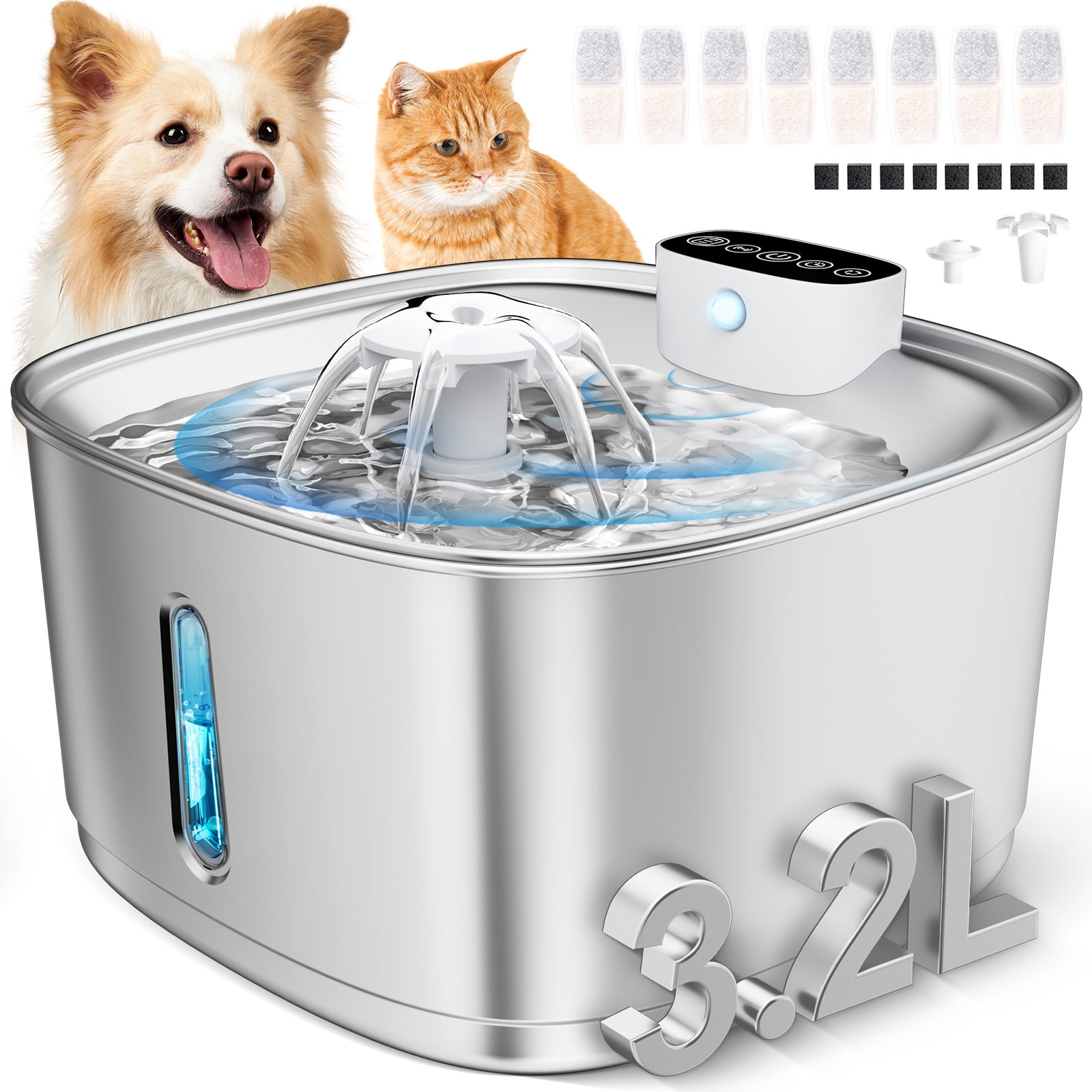 american journey vs blue buffalo cat food Blue Buffalo Freedom Adult Indoor Cat Dry Food, Chicken Recipe main image 1