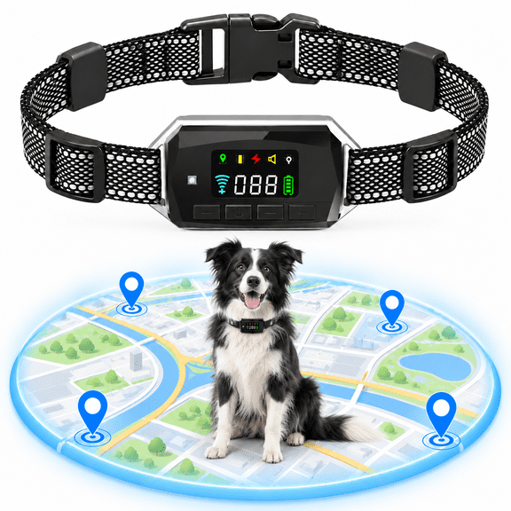 BEBANG Wireless Dog Fence for Dogs, 98 to 3278ft Range, Electric Dog Fence with 3 Training Modes Beep, Vibration & Shock, IPX7 Waterproof