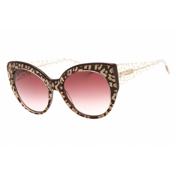 BEBE BB7231-610-55 Sunglasses Size 55mm 135mm 19mm burgundy Women NEW
