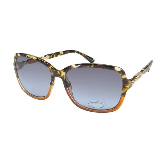 BEBE BBOP1005 SUNGLASSES 100% UV RAYS PROTECTION OVERSIZED AMERICAN FASHION RARE