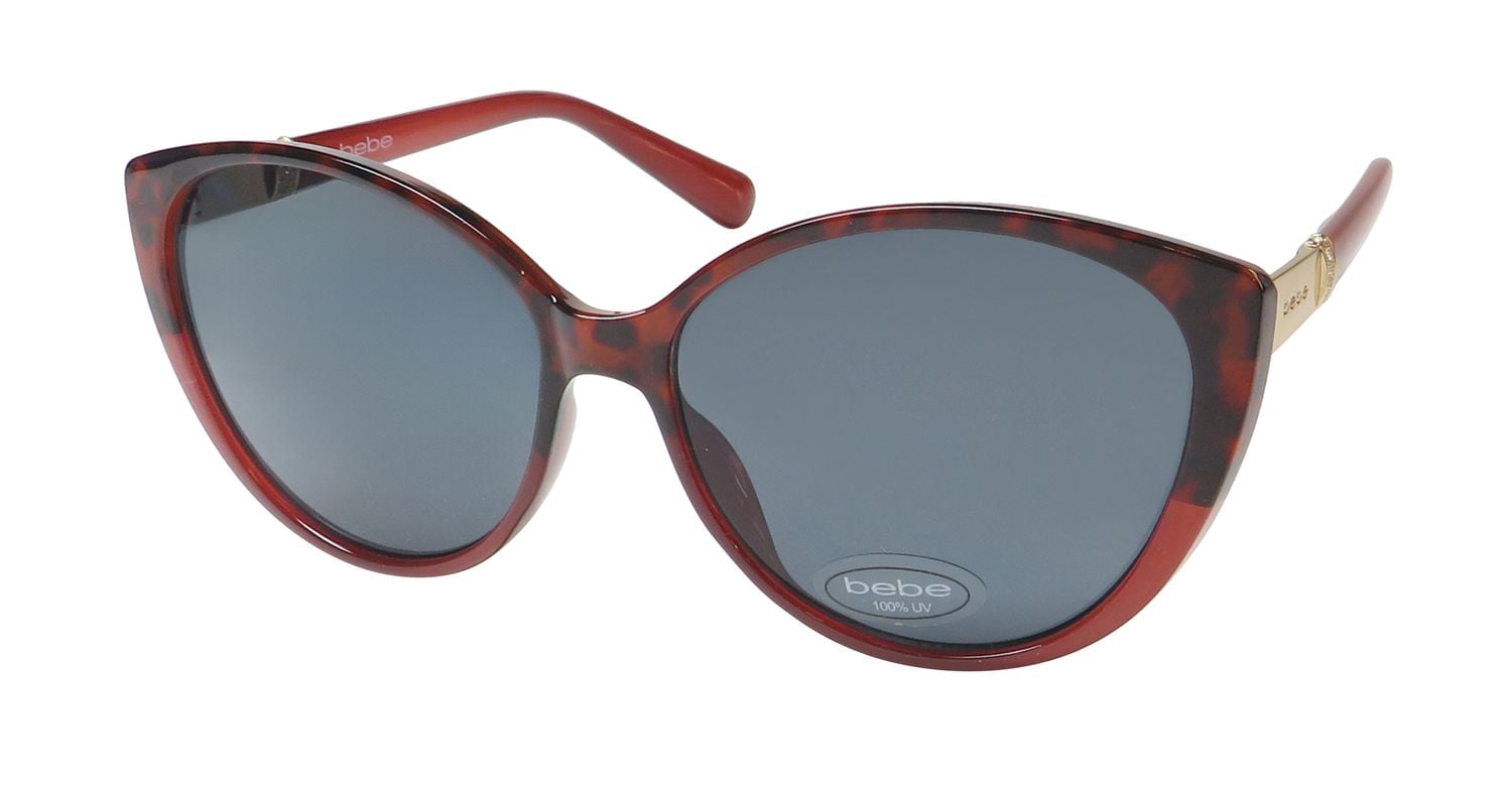 BEBE BBOP1007CE SUNGLASSES 100% UV/UVB PROTECTION OVERSIZED  display picture 3