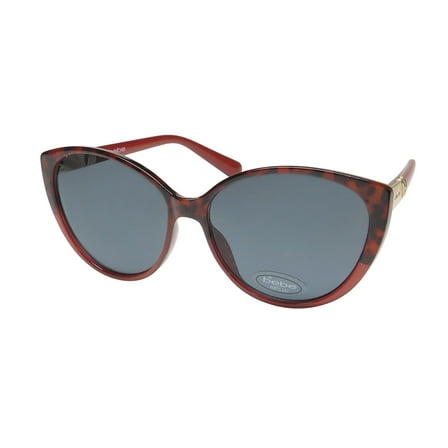 BEBE BBOP1010CE SUNGLASSES 100% UV/UVB PROTECTION FOR BEACH/TANNING OVERSIZED