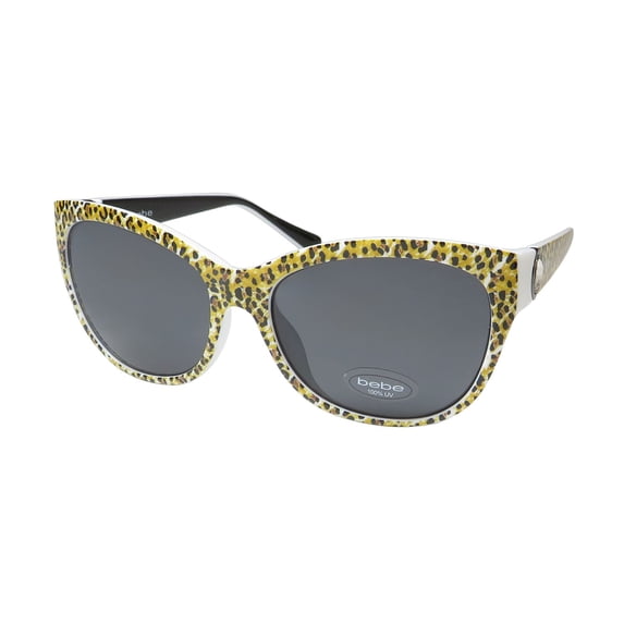 BEBE BBOP1010CE SUNGLASSES 100% UV/UVB PROTECTION FOR BEACH/TANNING OVERSIZED
