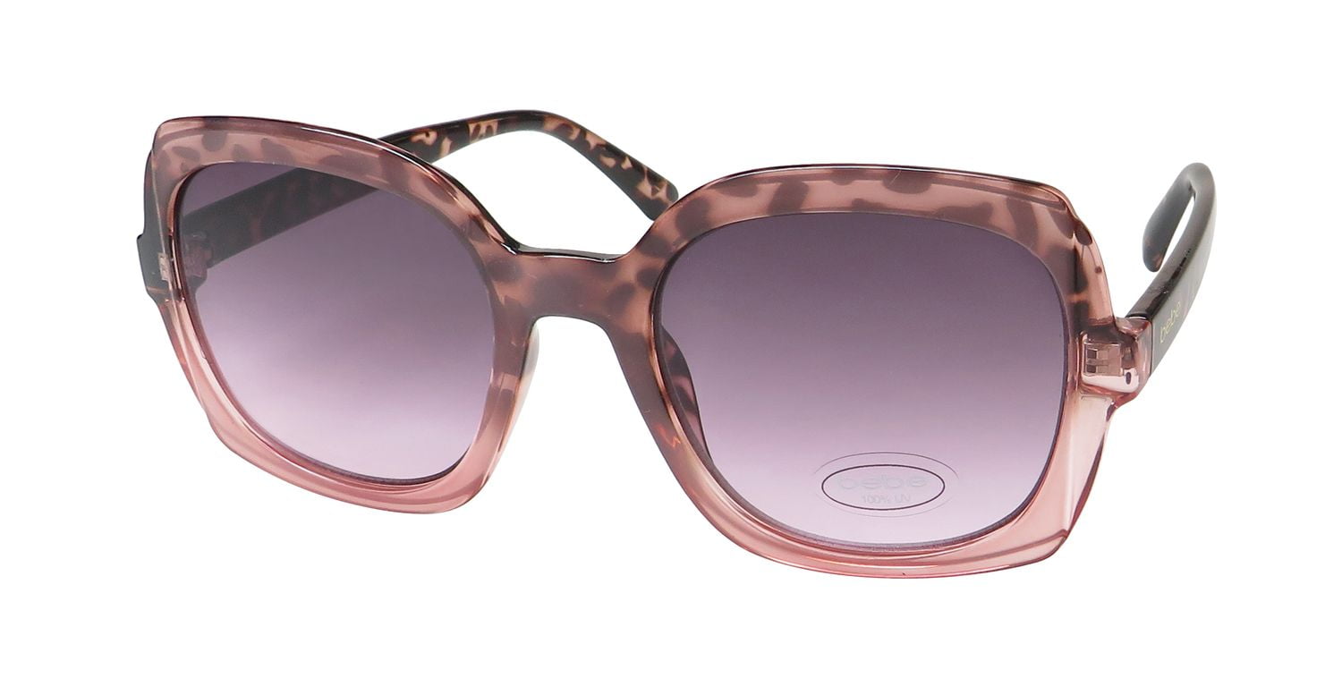 Bebe Tortoiseshell Sunglasses Bebe BB7195 Sunglasses main image 2