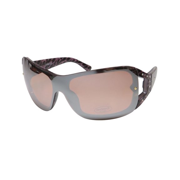 BEBE BBOP1016CE SUNGLASSES RHINESTONES ON TEMPLES 100% UV RAYS PROTECTION MODERN