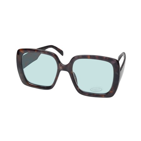 BEBE BBOP1029CE SUNGLASSES SQUARE SHAPED LENSES 100% UV/UVB PROTECTION DESIGNER