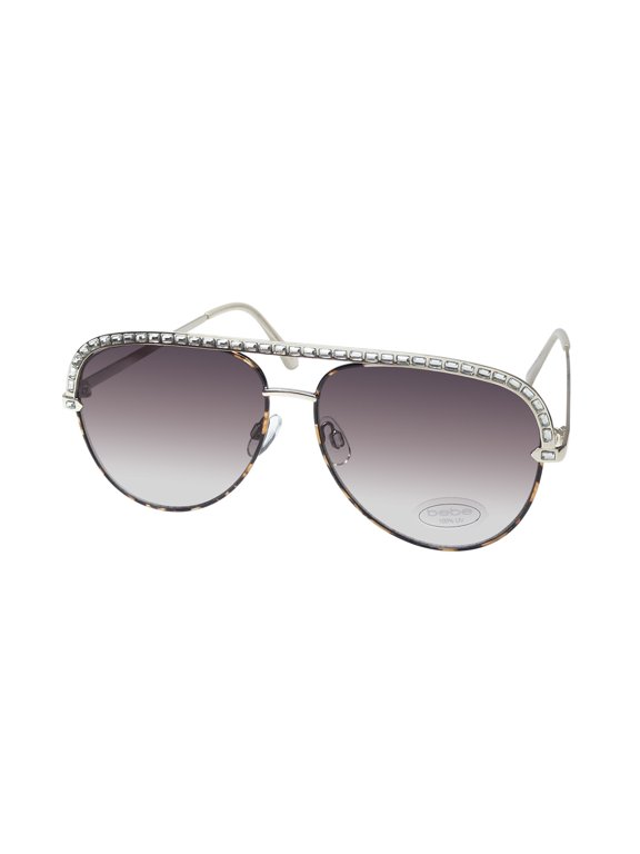 BBOP1033 SUNGLASSES PILOT SHAPE EYEWEAR 100% UV RAYS PROTECTION HIP & CHIC