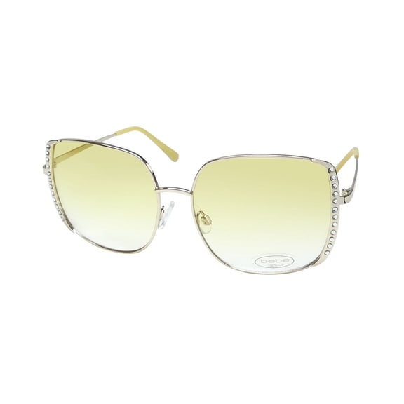 BEBE BBOP1034 SUNGLASSES 100% UV/UVB PROTECTION AMERICAN FASHION ICON DESIGNER