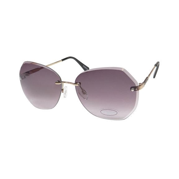BEBE BBOP2004 SUNGLASSES 100% UV/UVB PROTECTION SIGNATURE LOGO SIMPLE & ELEGANT