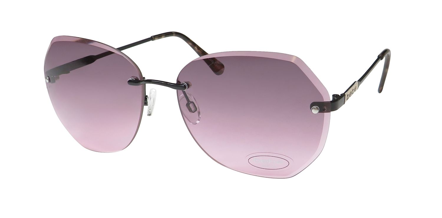 BEBE BBOP2004 SUNGLASSES 100% UV/UVB PROTECTION SIGNATURE  display picture 2