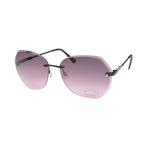 BEBE BBOP2004 SUNGLASSES 100% UV/UVB PROTECTION SIGNATURE LOGO SIMPLE & ELEGANT