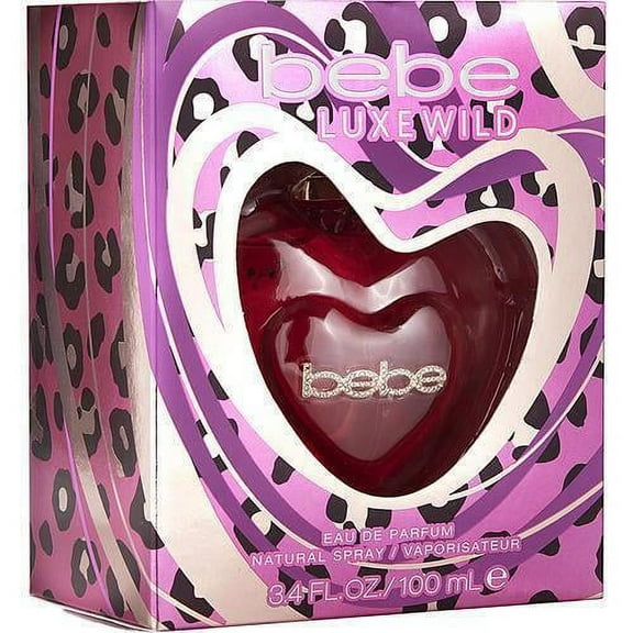 BEBE LUXE WILD Eau De Parfum 3.4 FL OZ *EN
