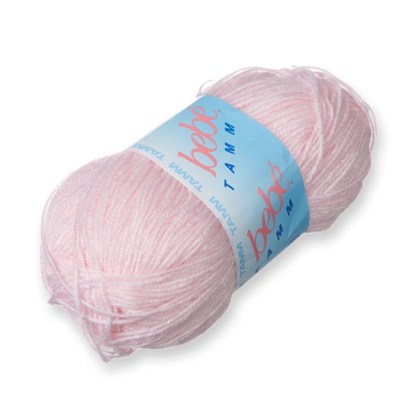 BEBE TAMM [50grs] - Soft Yarn for Baby Clothes and Blankets: Baby Pink 2730