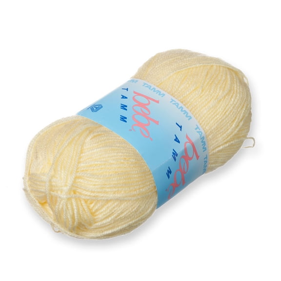 BEBE TAMM [50grs] - Soft Yarn for Baby Clothes and Blankets: Pastel Yellow 2702
