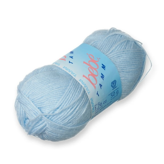 BEBE TAMM [50grs] - Soft Yarn for Baby Clothes and Blankets: Sky Blue 2760