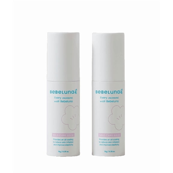 BEBELUNA Mild Care Balm (2 pcs), 10g Each - Moisturizing Balm