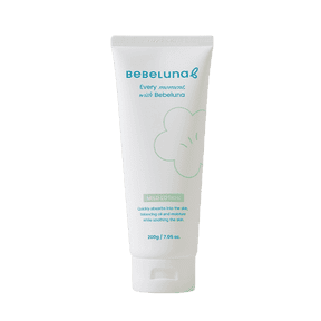 BEBELUNA Mild Creamy Lotion with Sambucus Nigra, 98% Natural Ingredients, Anti-Aging, 7.05 oz