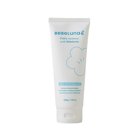 BEBELUNA Mild Soothing Gel, 7.05 oz - Lightweight Hydration