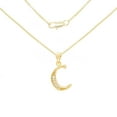 thumbnail image 1 of BEBERLINI Women Initial Letter C Pendant Necklace 14K Gold Filled Box Chain Jewelry 20", 1 of 9